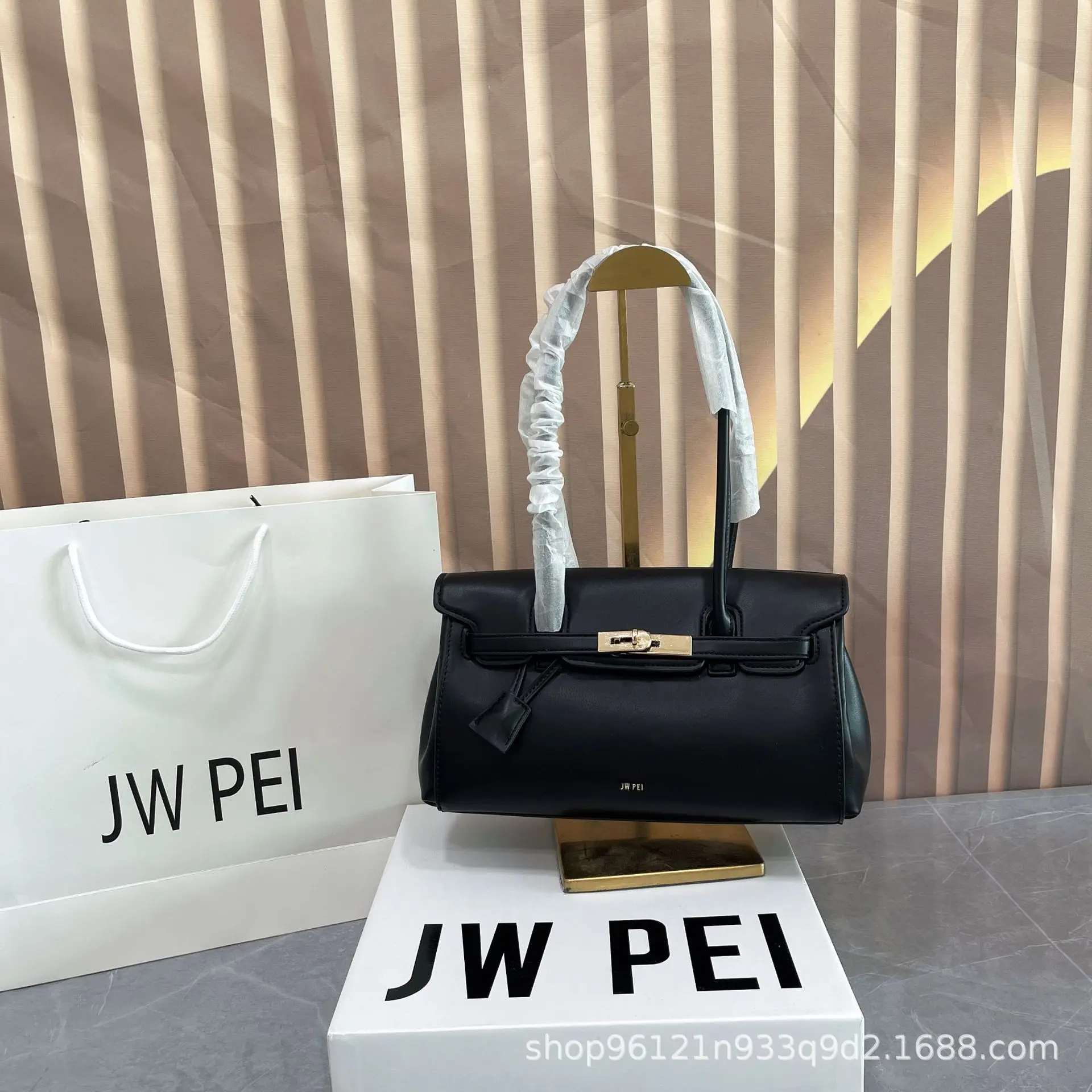 

Сумка-клатч 2026JW PEI Law Stick для женщин, маленькая, с замком, на одно плечо, подмышечная