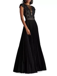 2024 Lace Short Sleeve Gown Evening Dress Plus Size Formal Prom Party Gowns A-line Prom Dress Robe Soirée Female Custom Made