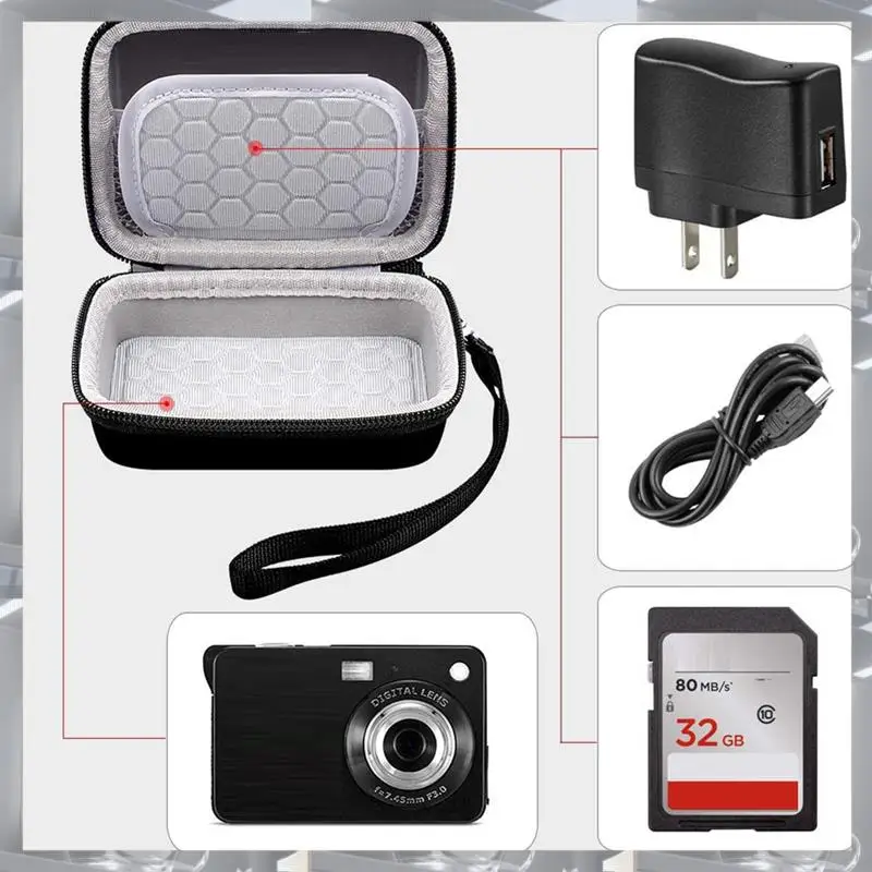 Hot Selling-Protective Case Digital Camera, Camera Case Portable Photographer Photography For Equipment,Protective Case Digital