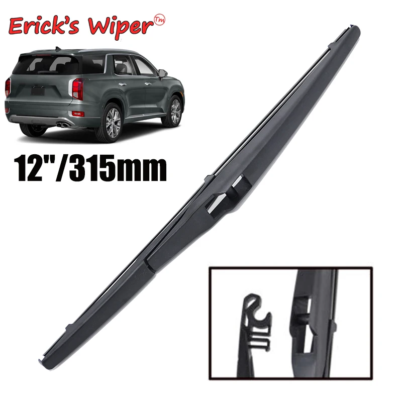 Erick's Wiper 12'' Rear Wiper Blade For Hyundai Palisade LX2 2018 - 2023 Windshield Windscreen Tailgate Window Brush