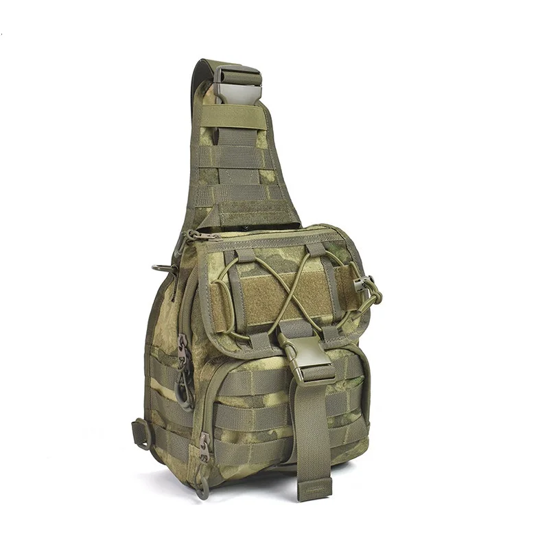 

Outdoor 1000D Waterproof MOLLE Cycling 6L Messenger Bag