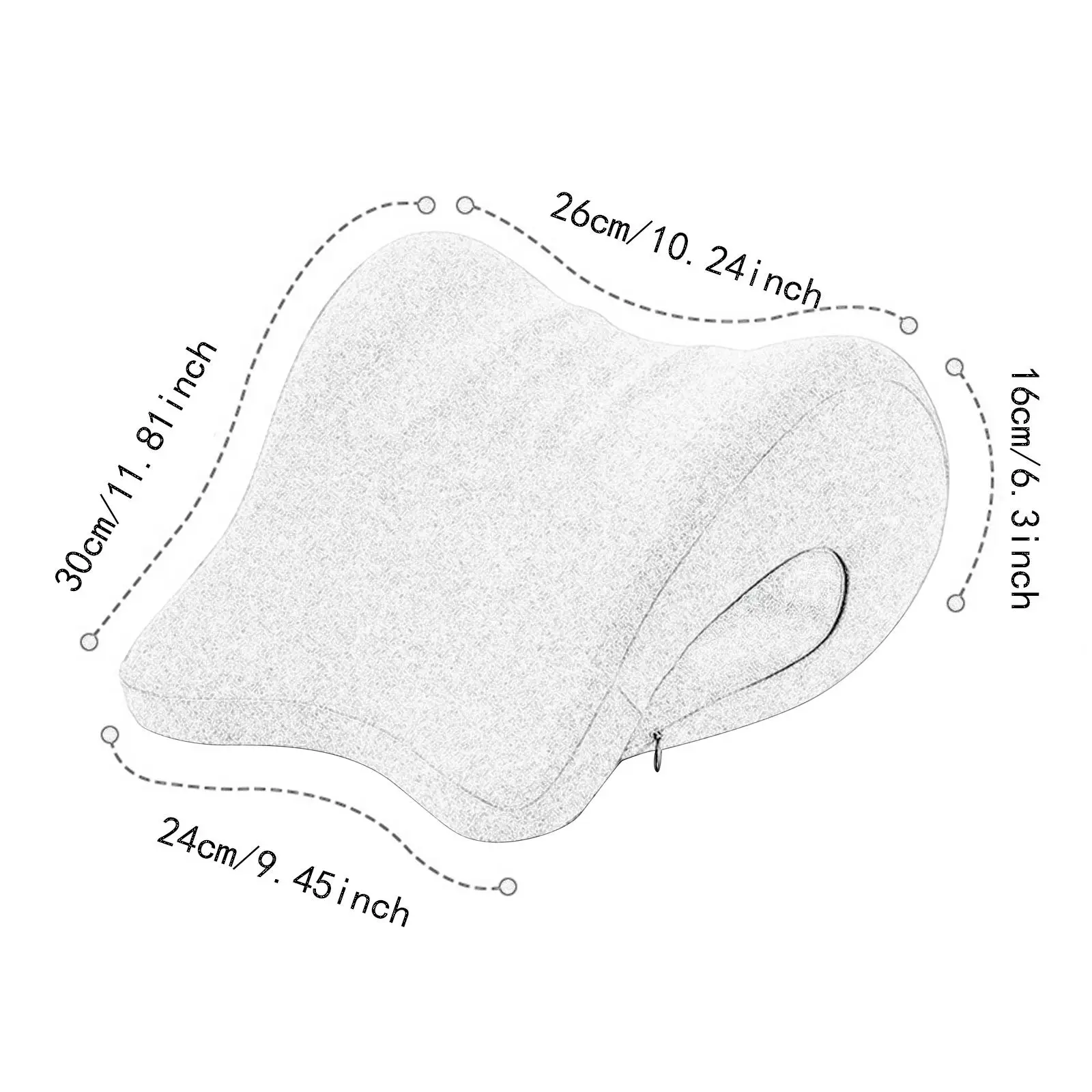 Neck Support for Office Chair Ergonomic Neck Cushion for Adults Headrest