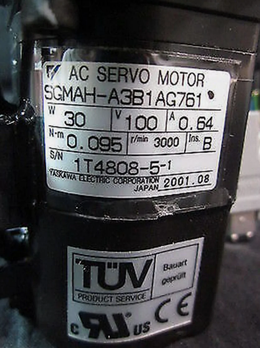 

Совершенно новый серводвигатель SGMAH-A3B1AG761, SGMAH A3B1AG761, быстрая доставка