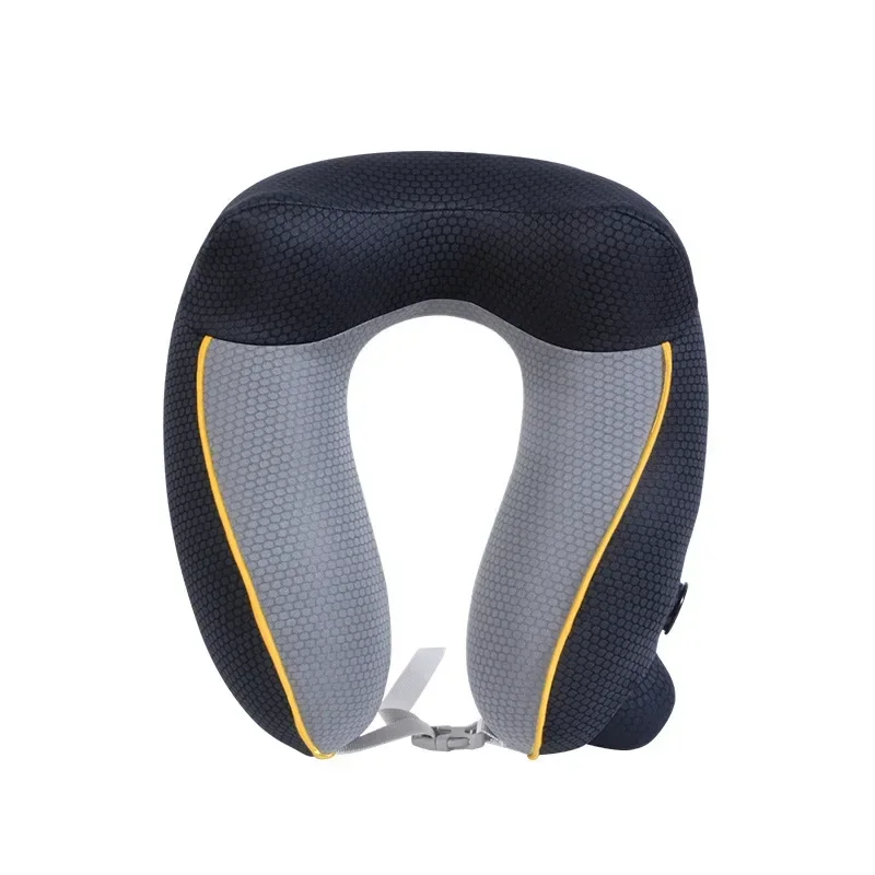 

Foldable Sleeping Headrest Cushion Solid Color Neck Support Pillows Journey Tourist Airplane Travel