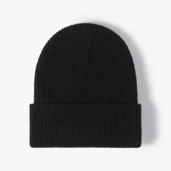 Women Men Solid Color Beanie Hat Lady Male Knitted Boy Girls Cap Hat For Women Men