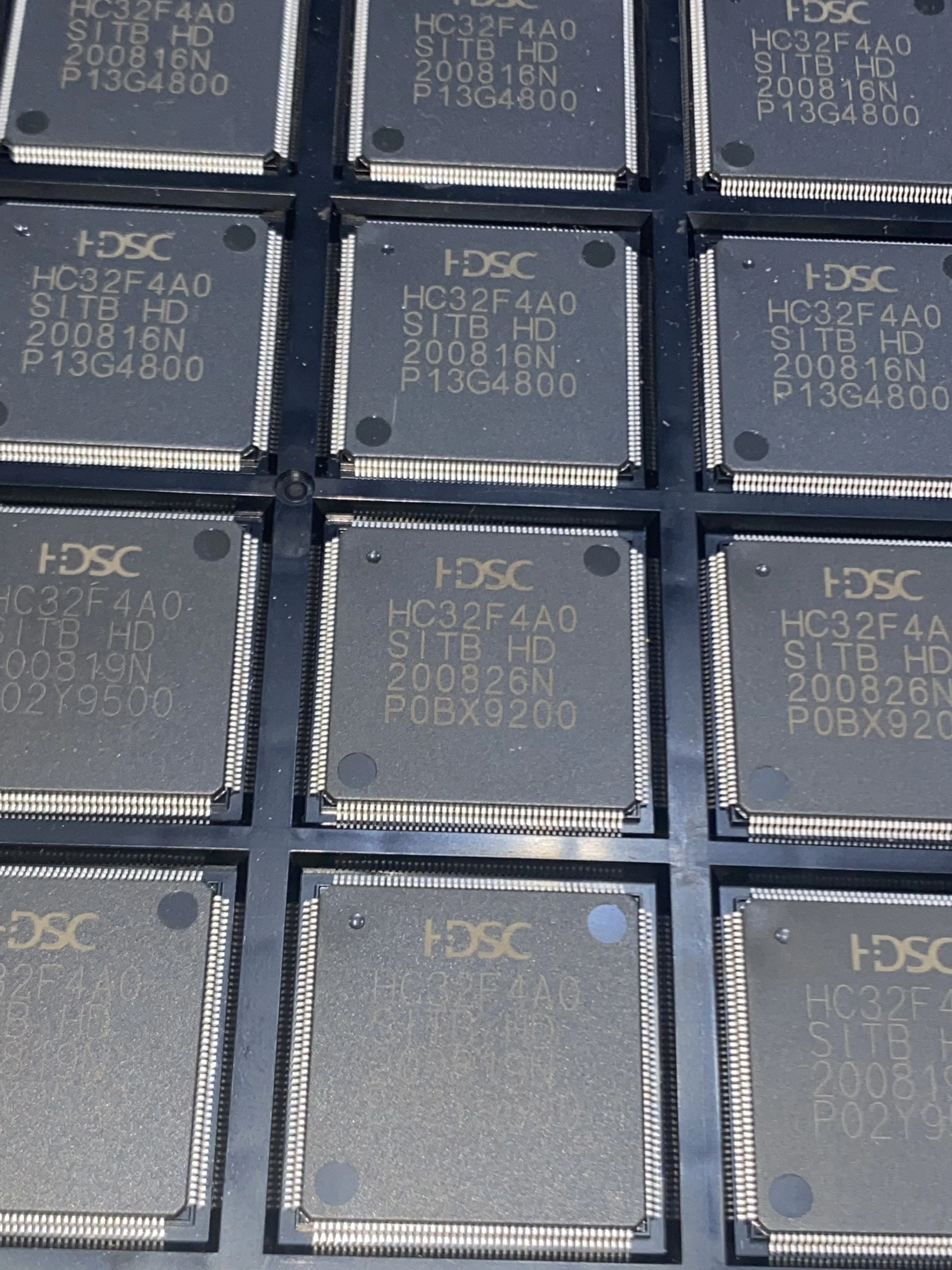 

HC32F4A0SITB-LQFP176 24+ LQFP176