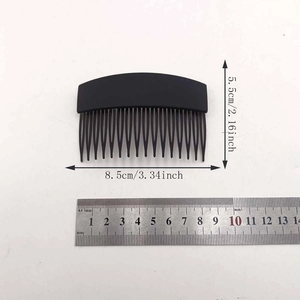 1/3/4/9 قطعة النساء واسعة الشعر مشط كبير بسيط دبوس الشعر الانفجارات ترتيب ثابت الشعر عقال عودة رئيس مشط إكسسوارات الشعر