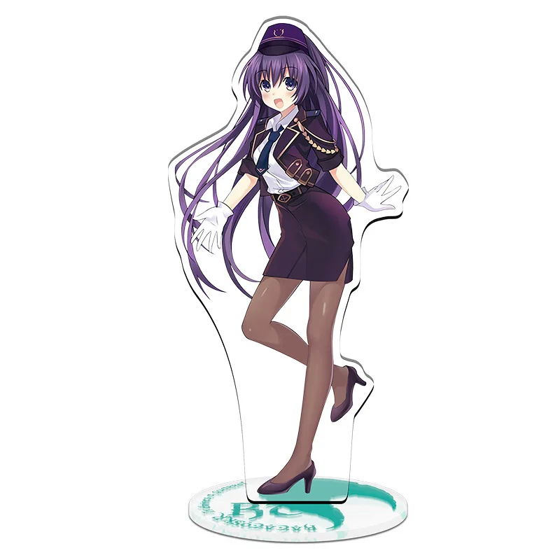 NEW Anime Date A Live 15cm Acrylic Stand Model Cosplay Characters Ornament Accessories Goods Collection Gifts