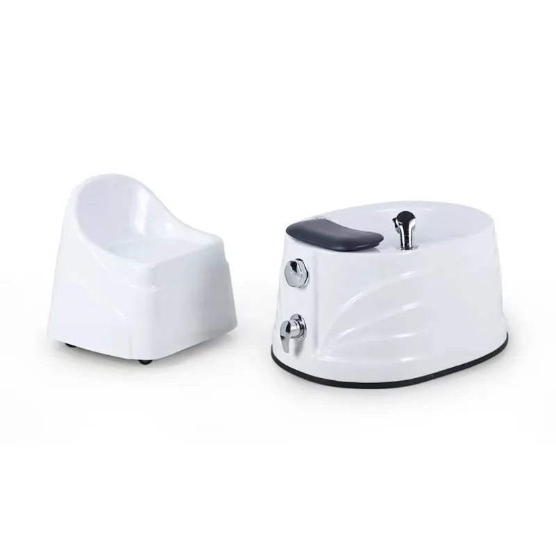 Beauty and Nail Salon Electric Whirlpool Ductless Jet Foot Spa Sink Salon Pedicure Bath