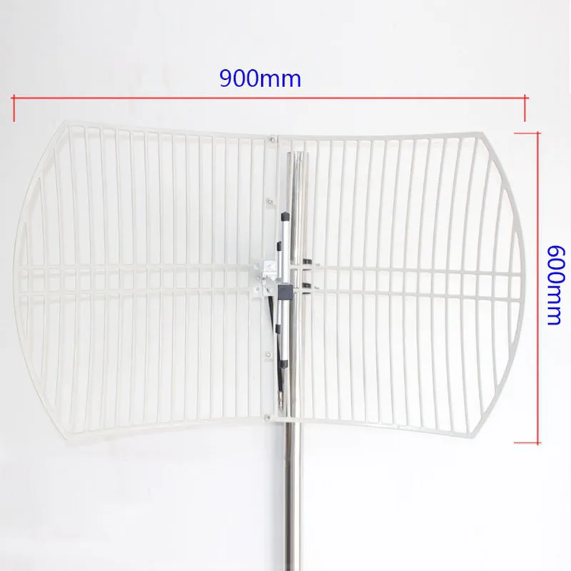 Imagem -02 - Lora Wan Parabólica Grade Antena Receptor de Sinal Remoto 806 Gsm 960mhz Gsm Repetidor Amplificador de Sinal Impulsionador Hotspots Roteadores Antena