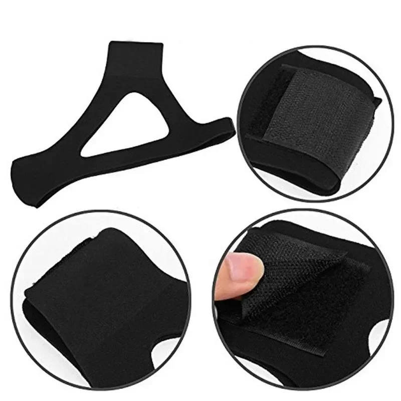 1-4pcs Triangular Chin Strap Anti Snoring Belt Mouth Guard Gifts for Women Men Better Breath Health Snore Stop Bandage Sleep Aid