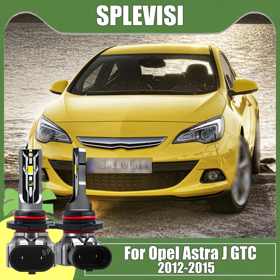 Install and use immediately 75w LED Headlights 9012 HIR2 Auto Bulbs Headlamp For Opel Astra J GTC 2012-2015 2012 2013 2014 2015