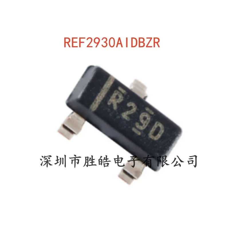 

(5PCS) NEW REF2930AIDBZR 3V Voltage Reference Chip SOT-23-3 REF2930AIDBZR Integrated Circuit