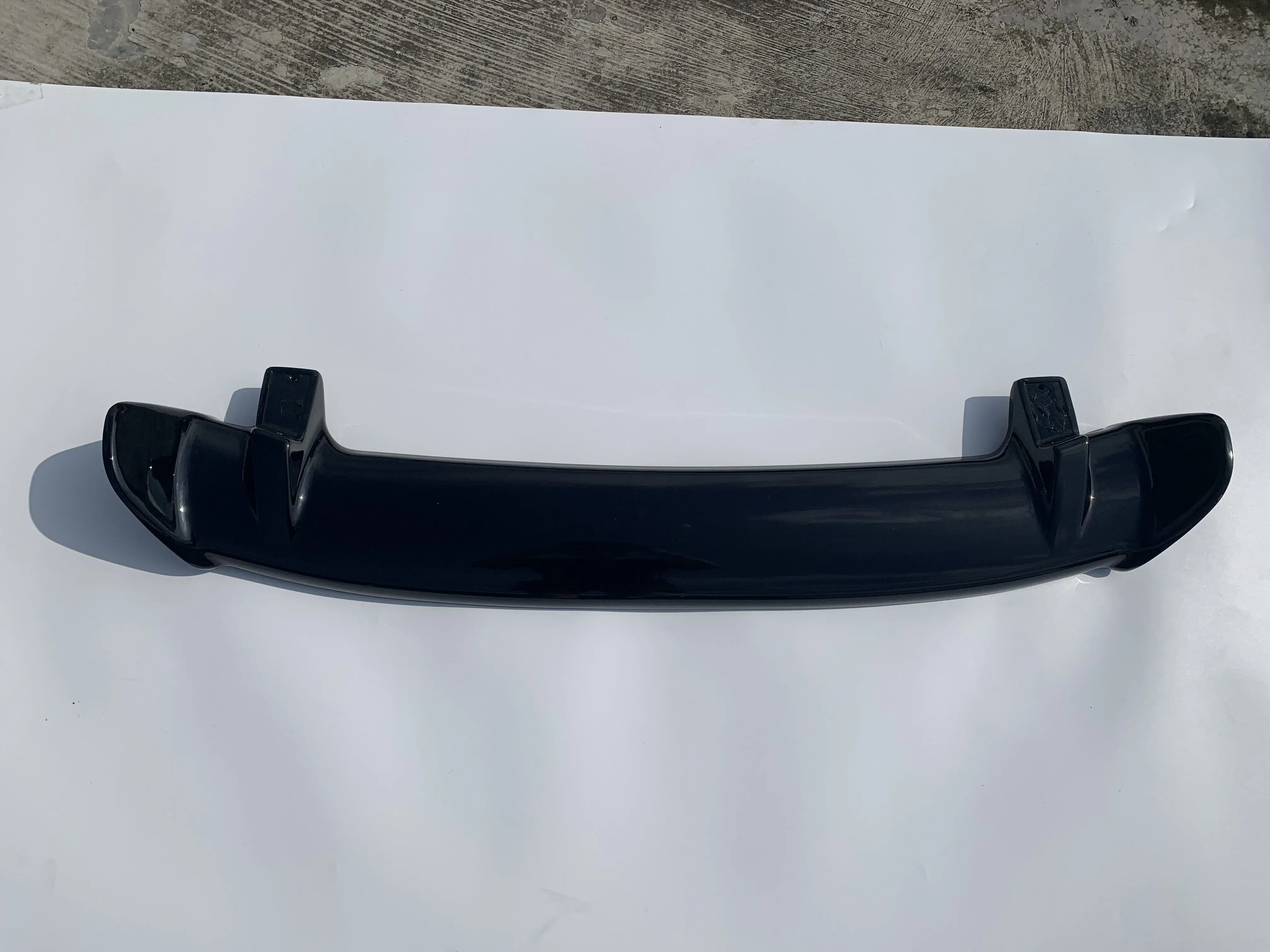 For Suzuki Hatchback Universal Spoiler Splash Alto Swift SUV Modified Rear Black Spoiler