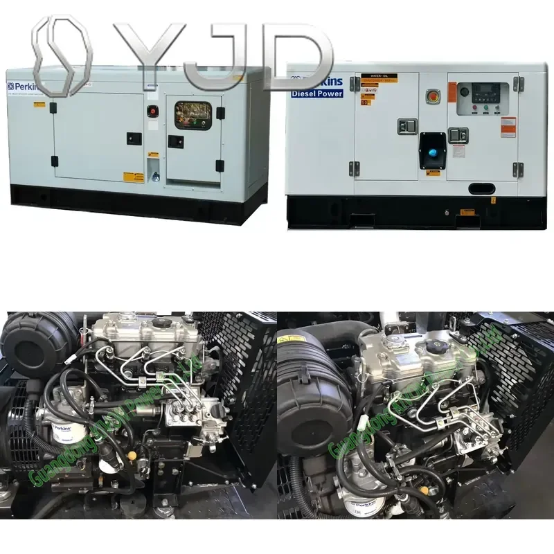 For 12kVA 10kW Silent Generator for Home Use Auto & Remote Start with ATS