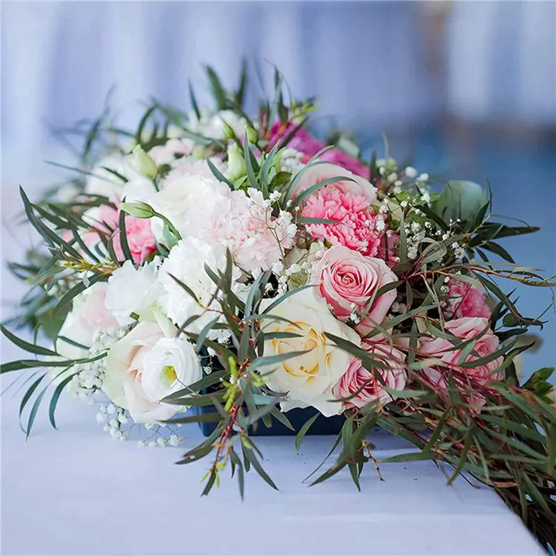 FLYY-6 Stück Blumenschaum-Käfige, Blumenhalter mit Blumenschaum für Blumen, Käfigschale für Hochzeiten, frische Blumen, Blumenarrangements – Detail 5