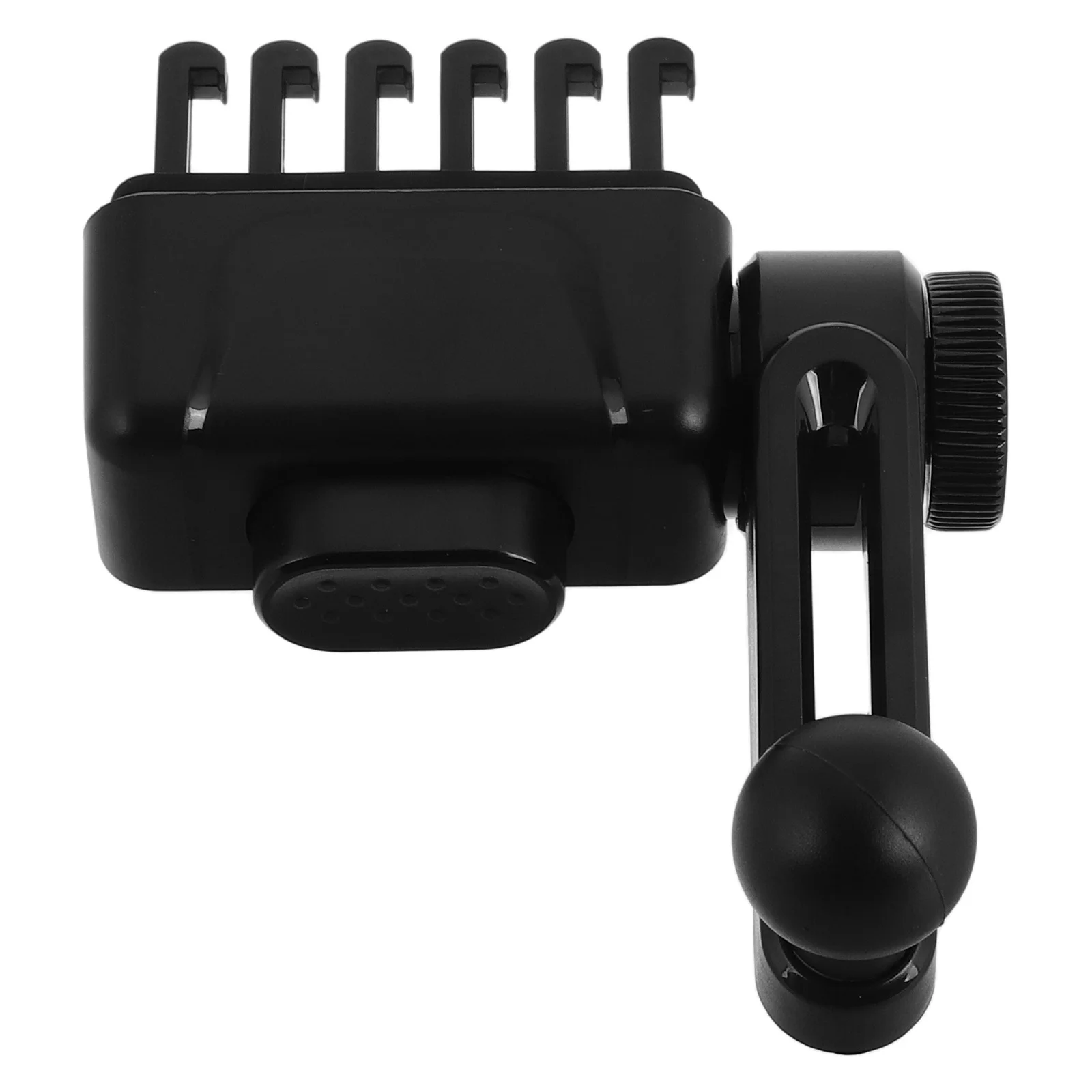 

Car Phone Holder Dashboard Mount Durable Plastic Secure Navigation Stand Compact Design Mobile Phone Bracket Car Base Panel