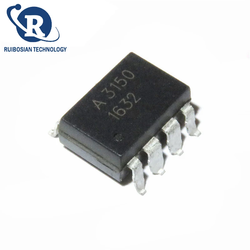 10PCS HCPL3150 HCPL-3150 A3150V A3150 SOP-8 Optocoupler IC New HCPL-3120-500E A3120 HCPL-3140 A3140 HCPL3140 SOP-8