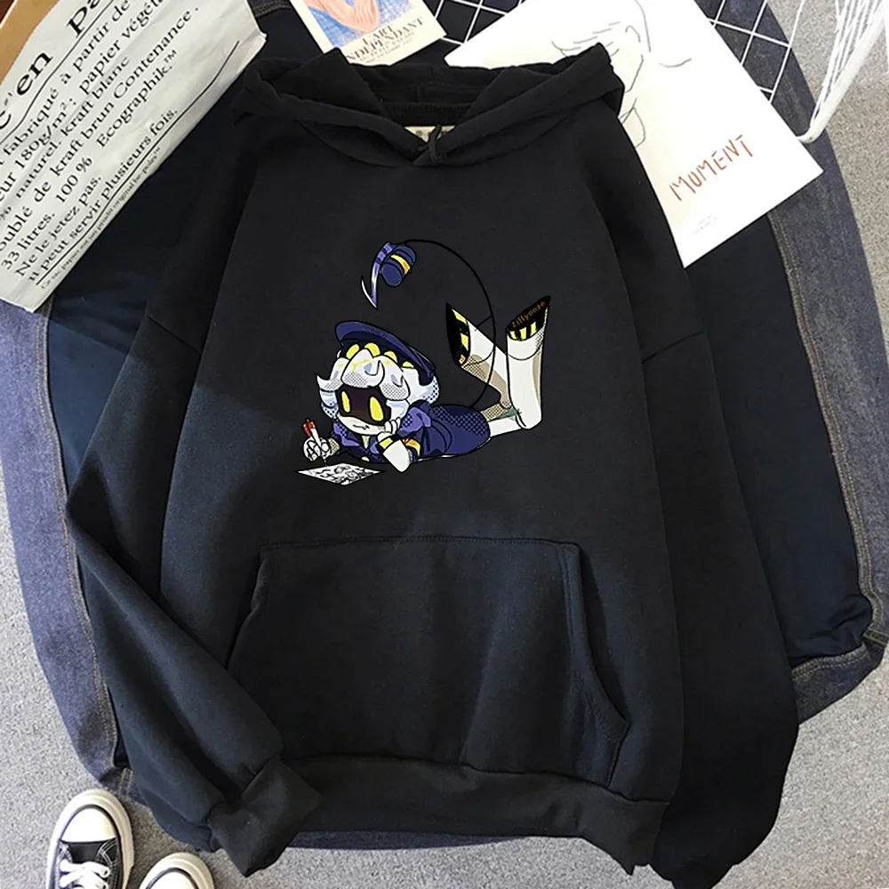 

Kpop Demon Hunters Hoodie Women Harajuku Hoodies Unisex Anime Cartoon Streetwear Aesthetic Pullover Sweatshirts Man Hoodie