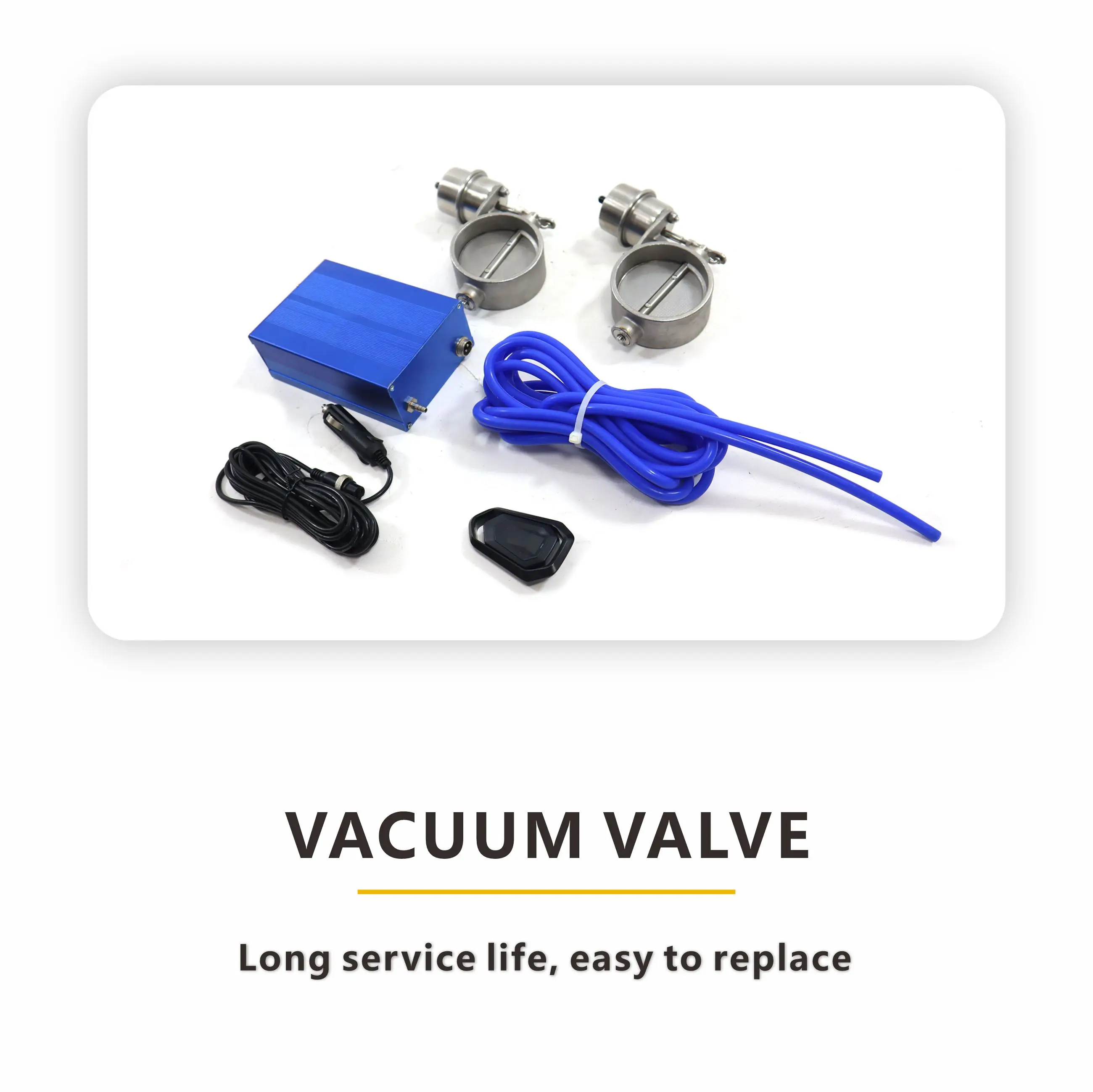 

Customizable Catback For BMW M240I Titanium Alloy Exhaust System Vacuum Valve Muffler Tips Car Parts HMD