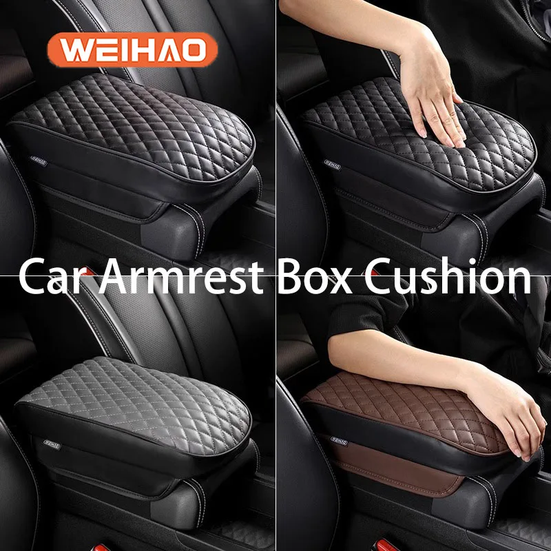 Car Armrest Cover For Car Covers Universal Car Interior Cushion Memory Foam Armrest Cushion Car Central Armrest Cushion Handrail