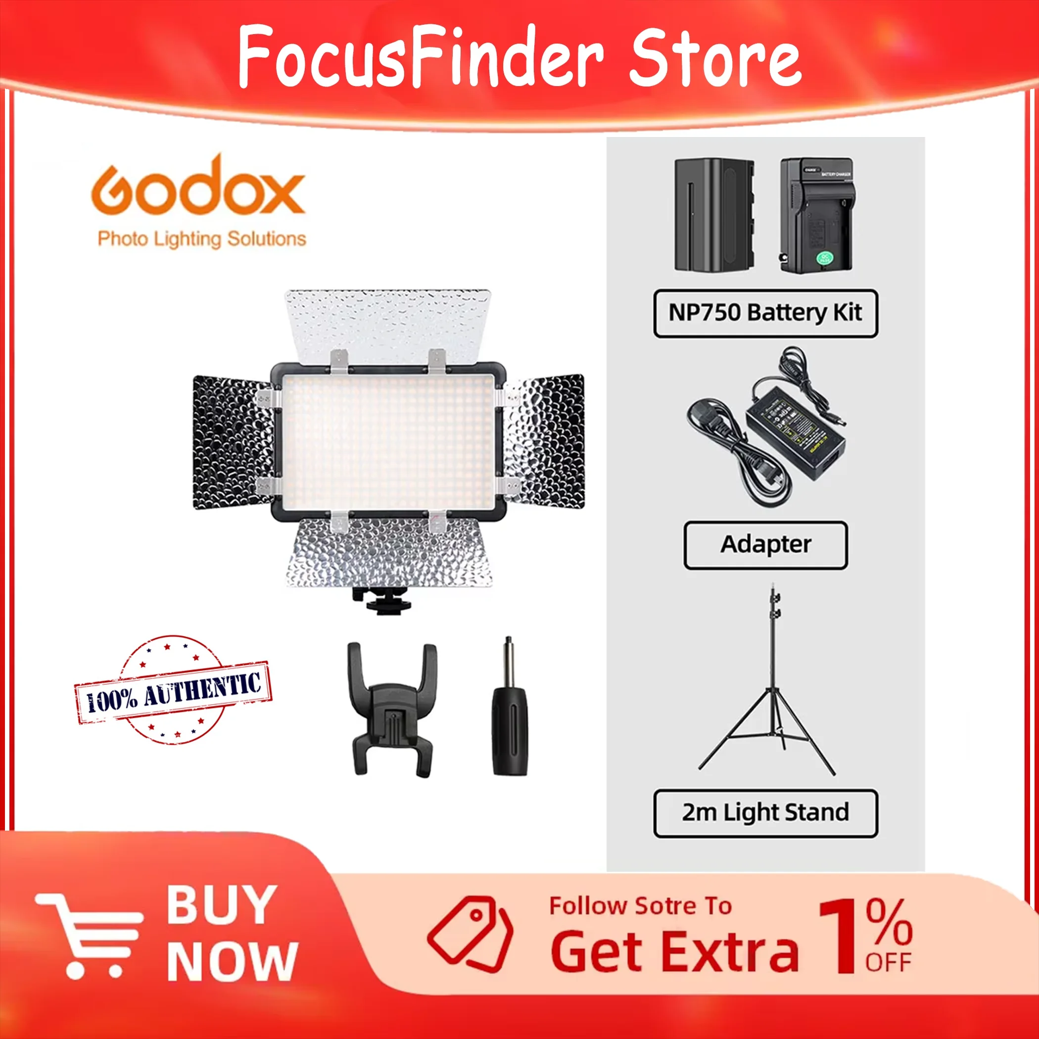 Godox Led Video Lig… - image