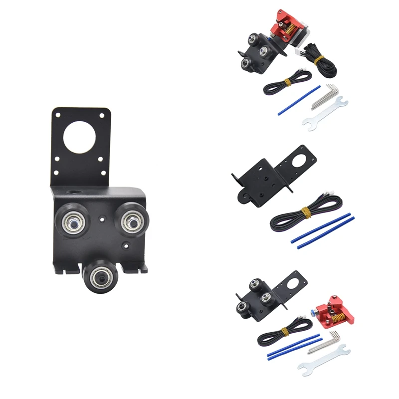 

Direct Drive Kit Conversion Bracket For Ender 3/V2 CR10 Compatible With Dual Drive Extruder-AT93