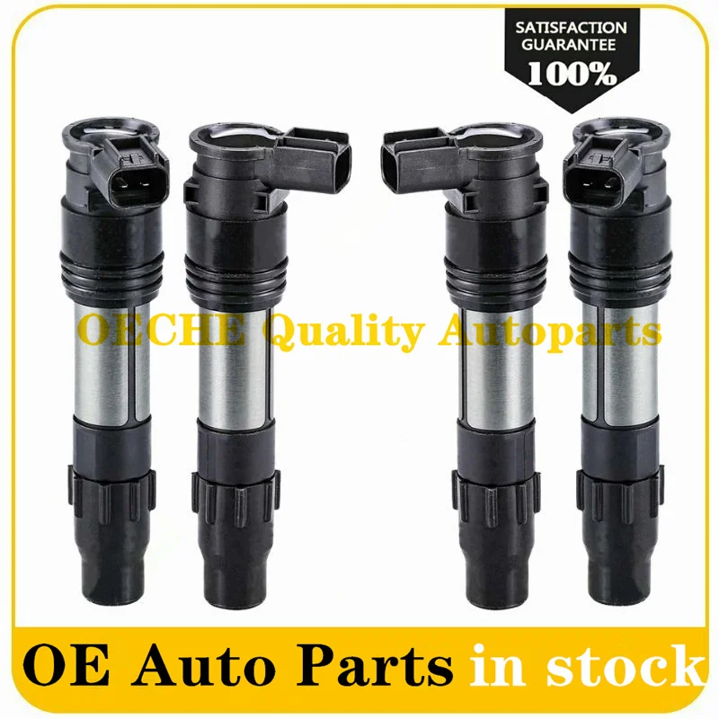 129700-5430 21171-0033 J0543 4PCS Ignition Coil for Kawasaki NINJA 300 650 1000SX VERSYS 650 1000 ZR800 Z650 Z900 Vulcan S NEW