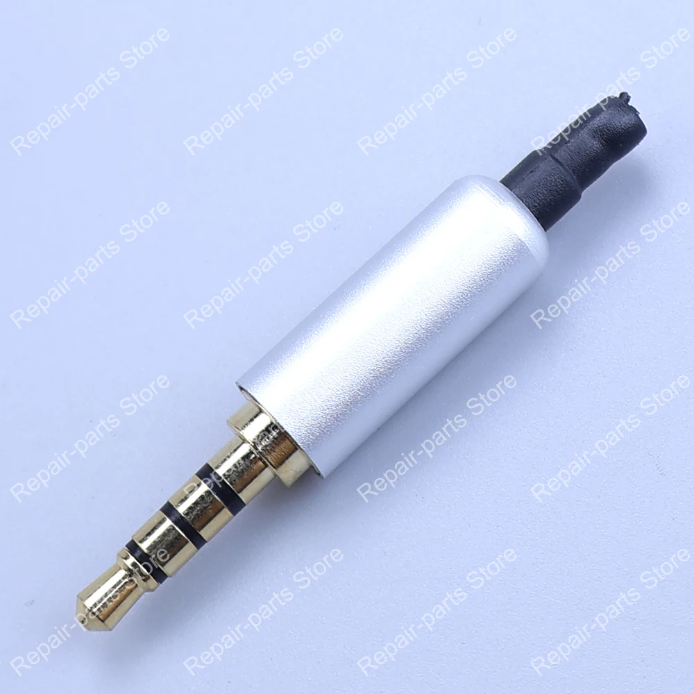 JCD 3.5MM Stereo Headphone Plug 2/3/4 Pin Male Gold-Plated Audio Adapter Set Speaker Headphone Jack AUX Solder Wire Connector view 5