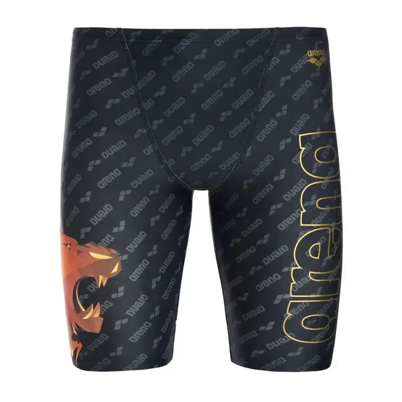 Men Swimwear Shorts Training Swim Trunks new Summer Beach Tight Quick Dry Swimming Jammer Running Sports Surfing Swimsuit Pants - view 2