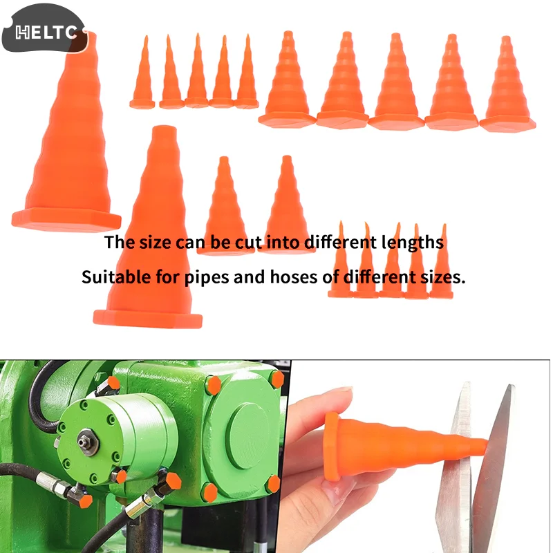 Heavy Equipment Freeport - 8/11 قطعة خدمة الزيت الهيدروليكي المطاط