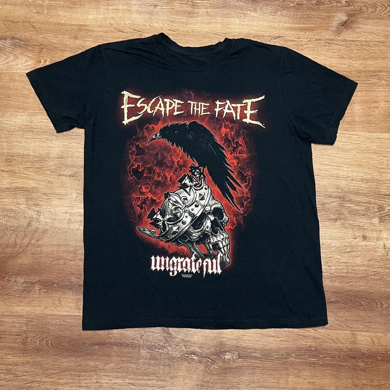 Escape the Fate Ungrateful album T shirt Full Size S-5XL