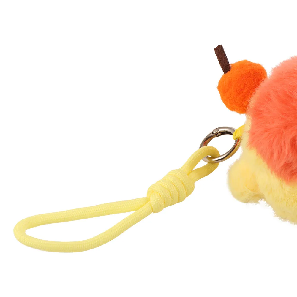 

Fashion Cute Capybara Lulu Keychain Lovely Cartoon Dolphin LULU Soft Creative Stuffed Animal Key Ring Car Decoration