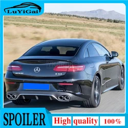 For Mercedes-Benz W213 E-COUPE 2-DOORS W238 E200 E300 E53 2017-2020Spoiler ABS Material Primer Color Car Rear Trunk Wing Spoiler
