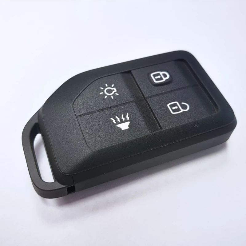 1Pc Orignal Key Case Shell For Volvo Truck  For Volvo FH16 CARGO 555 FM 4 Button KEY shell  Auto Accessories(Shell only )