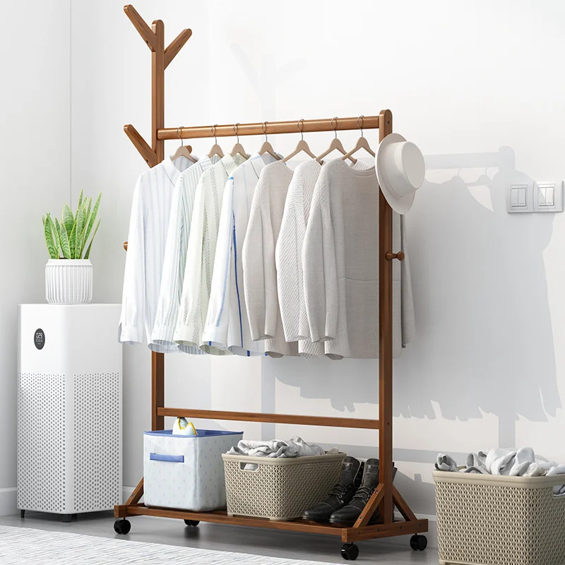 Dressing Rooms Wall Clothes Hanger Stand Balcony Display Minimalist Clothes Rack Bathroom Balcony Arara De Roupa Hall Furniture