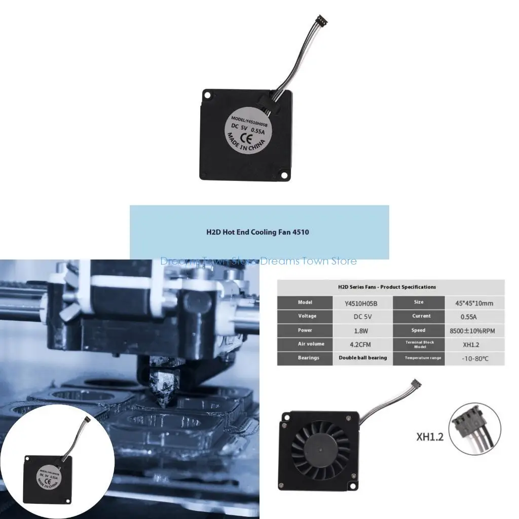 HX6A Permanent ABS Housing Fan With Efficient Heat Dissipation For Consistent Printing Conclusions