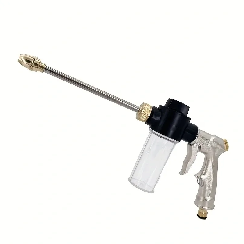 High Pressure Water Gun Garden Hose Sprayer Washing Machine Car Washer Spray Nozzle Foam Sprinkler Garden  Watering Equipment