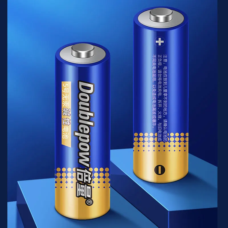 AA/AAA Battery LR6/LR03 Alkaline Batteries 1.5V No. 5/7 Disposable Cell for Toys Calculator Door Lock Mouse Alarm Clock Keypads