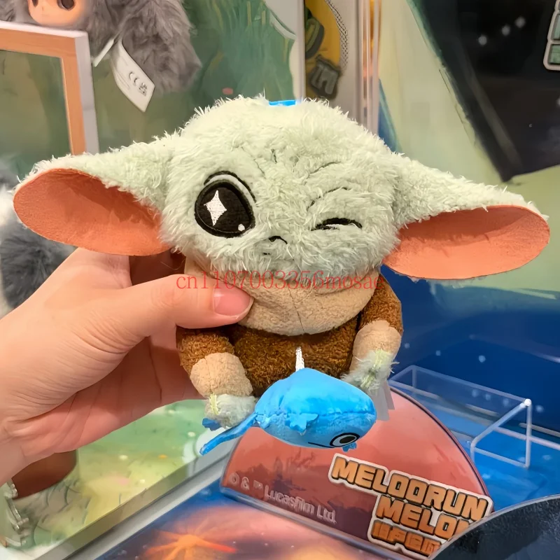 Hot 52toys Authentic Grogu Foodies Series Collectible Plush Blind Box Star Wars Bag Pendant Kawaii Kids Birthday Gift Customized view 6