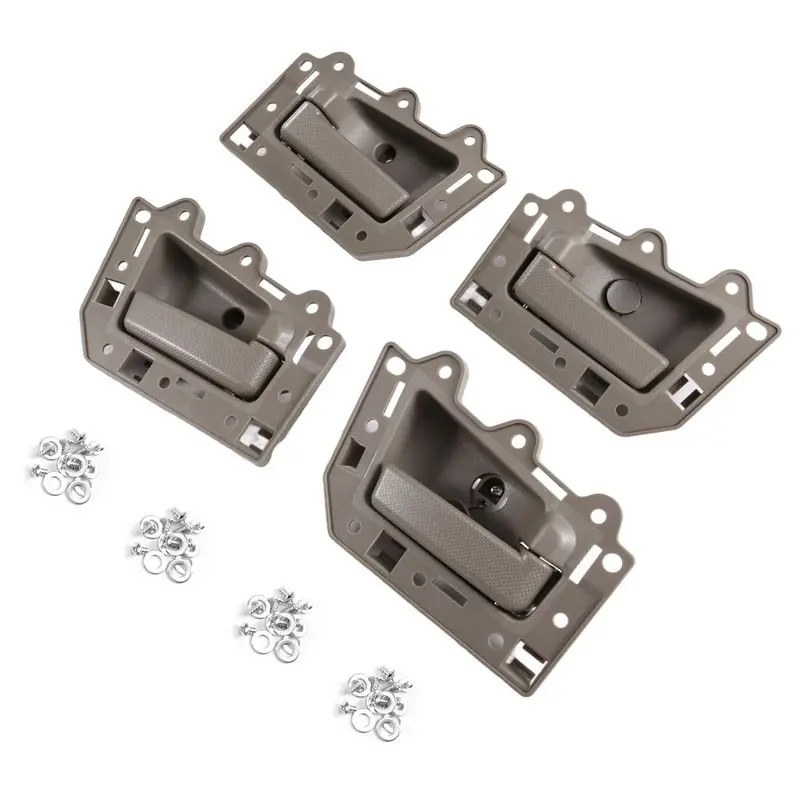 4Pcs/Set Inner Door Handle For Jeep Grand Cherokee 2005-2011 LHD 1JV471J3AA 1JV461J3AA 5HR411J3AK 5HR421J3AK