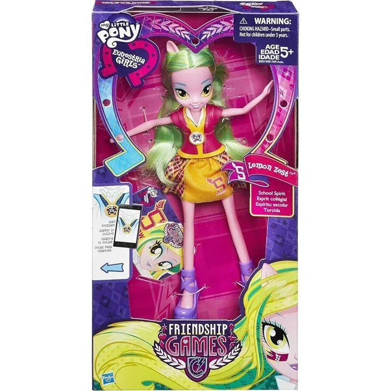 Hasbro Anime My Little Pony Gloriosa Daisy Pinkie Pie Applejack Prezenty świąteczne dla dzieci Oryginalna figurka akcji Model Zabawki