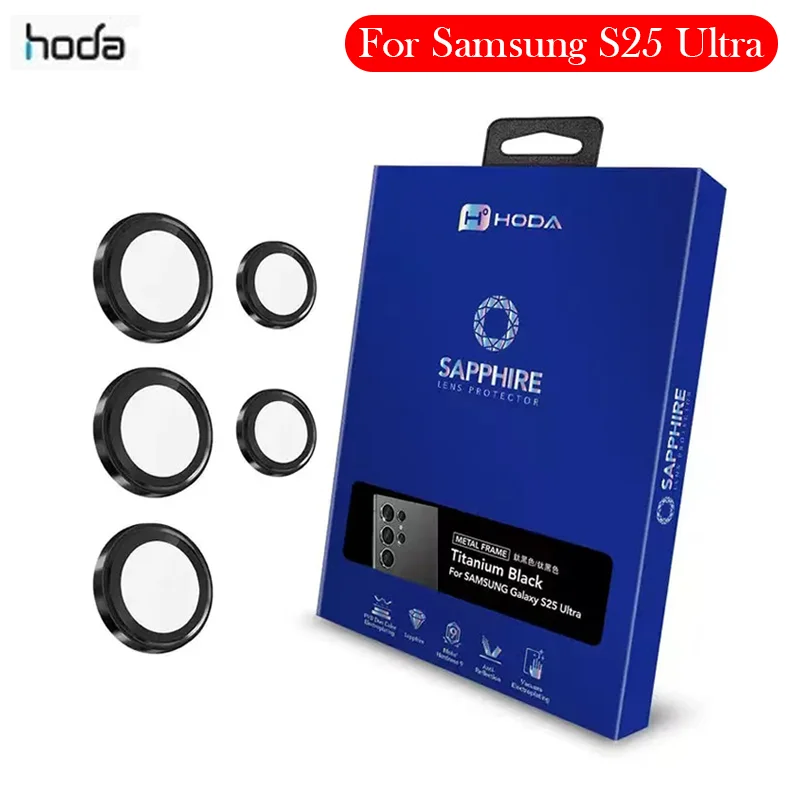 

Защита камеры Blueo для Samsung S25 Ultra Защитное стекло для объектива SAMSUNG Galaxy S25 Ultra Сапфировое стекло