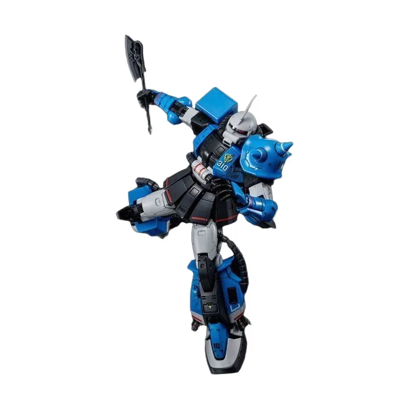 Bandai Original RG Web Limited MS-06R-1A UMA LIGHTING S Zaku II Anime figura de acción modelos de ensamblaje juguetes regalos para niños