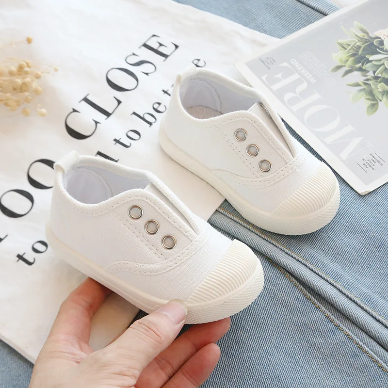 

Hot Selling Kid Canvas Shoe Autumn Classic Kid Sneaker Boy Gril Casual Kid Shoe Fashion Gril Shoe Allmatch Boy Shoes Wholesale