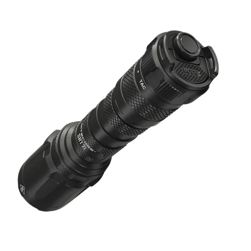 NITECORE SRT7i USB Rechargeable Tactical flashlight 3000Lumens With Back Magnetic Suction Function Include 21700 Battery