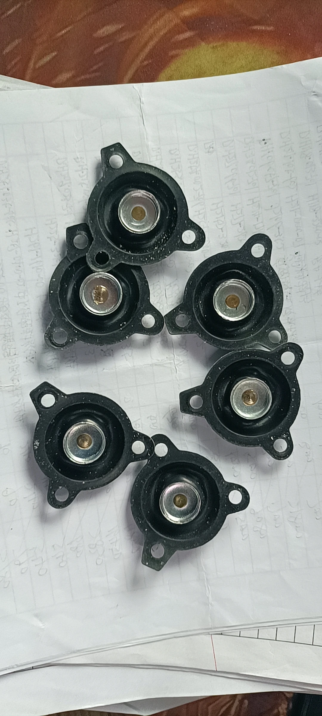 Carburetor Auxiliary Acceleration Pump Diaphragm Assembly For TOYOTA Engine 21100-16540 2110016540 High Quality