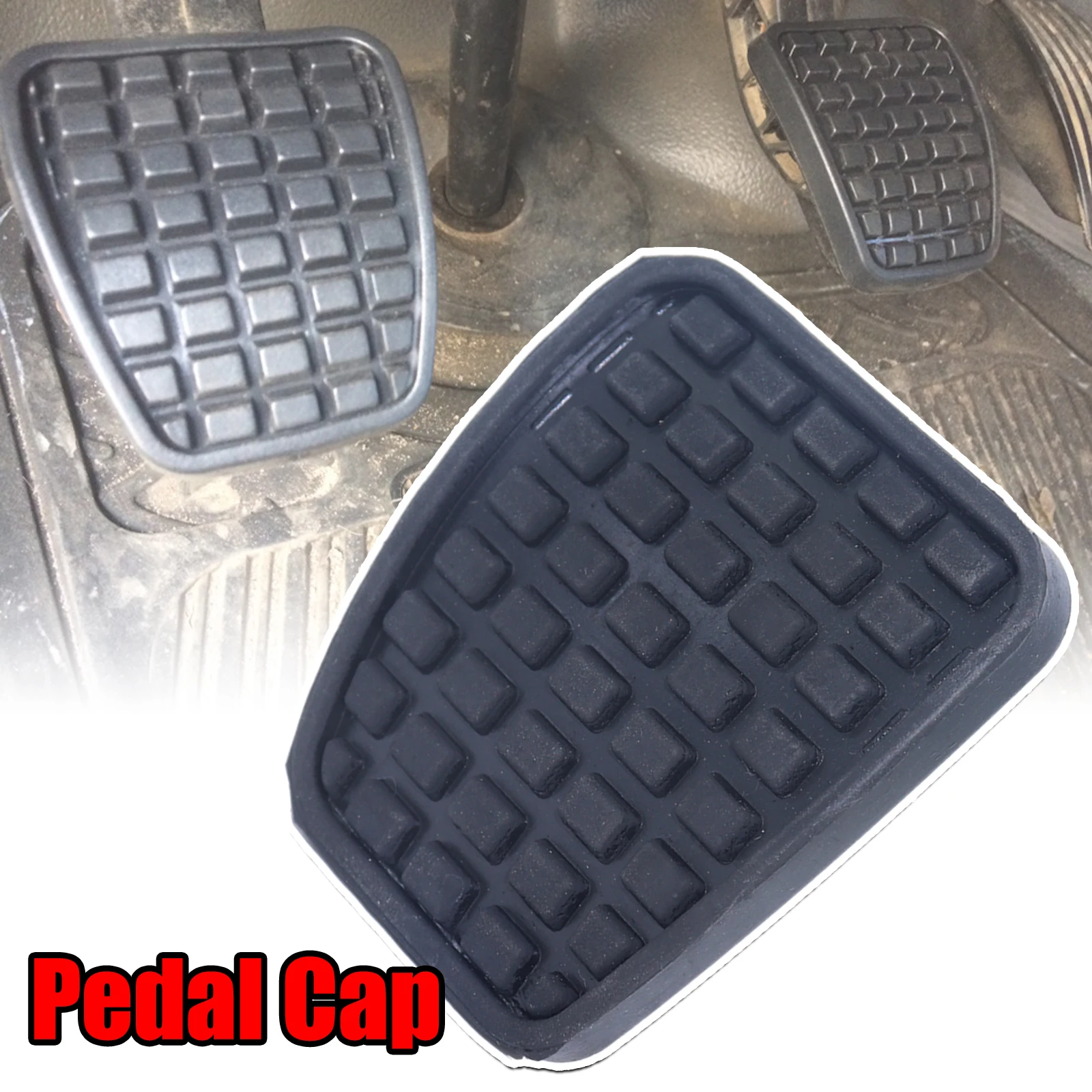 Brake Clutch Pedal Cover For Iveco Daily V VI VII VIII Rubber Cap Manual Anti-Slip Pad Casing 5802065471 Replacement Parts 2011