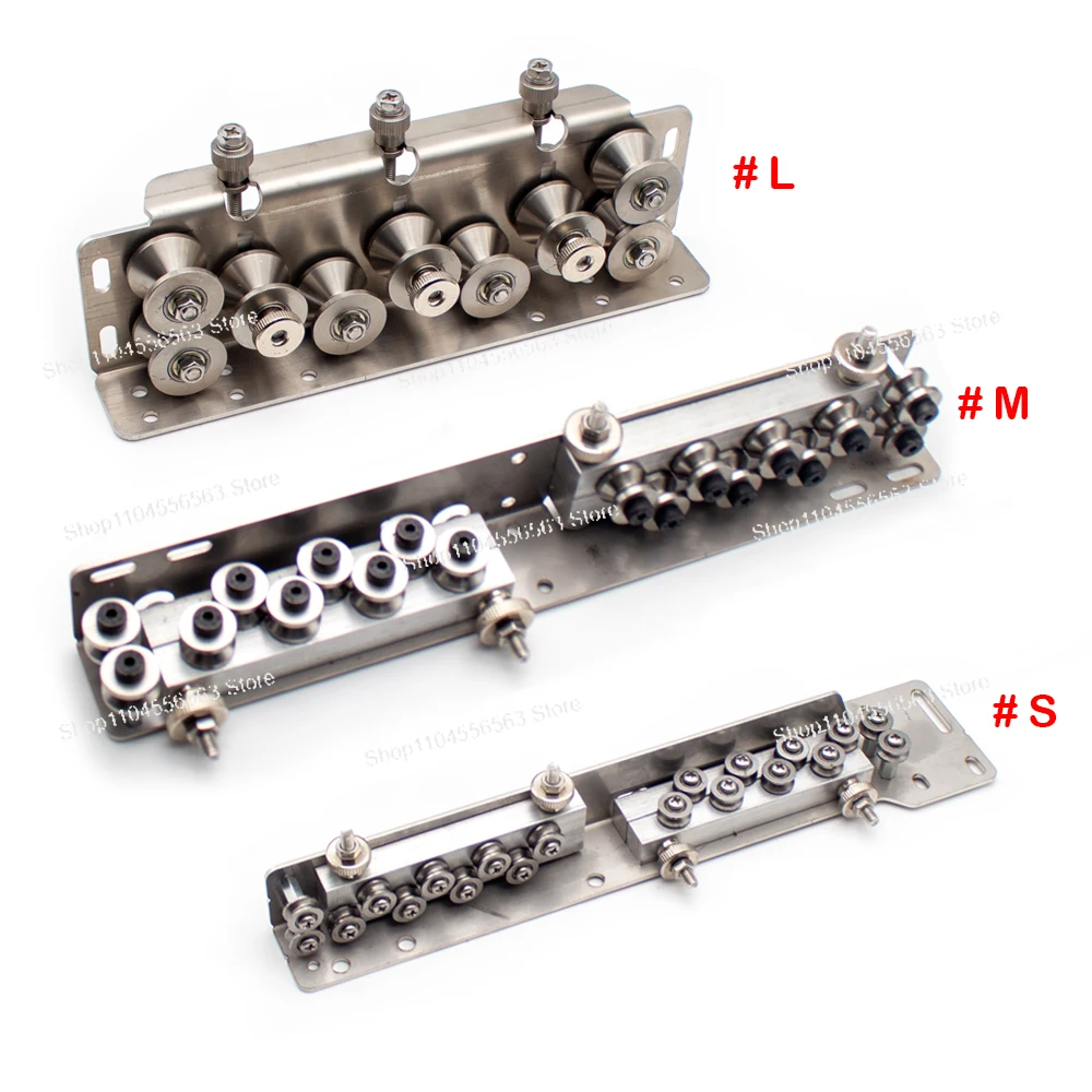 

Manual Wire Straightening Machine - Semi-Automatic Cable Iron Copper Alignment Tool