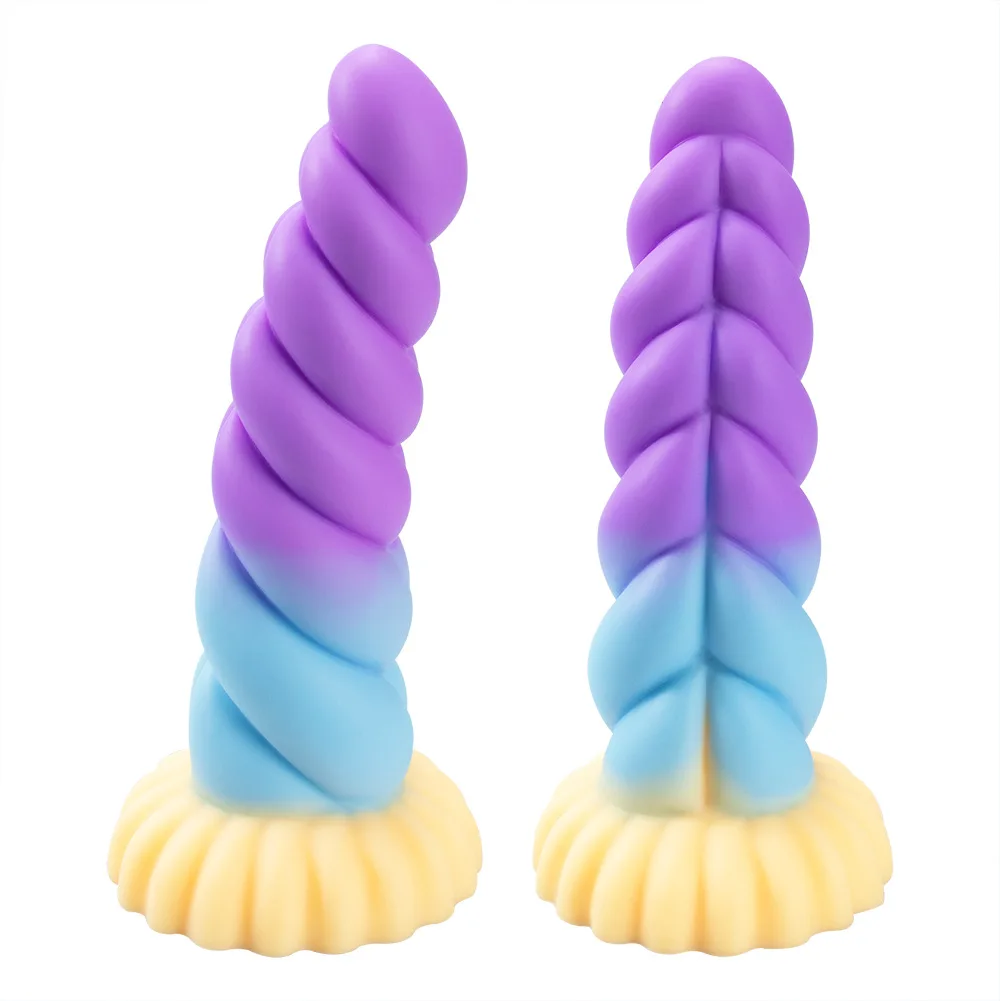 

ROUGH BEAST Anal Plug Butt Dildos with Suction Cup/Quick Air for Sex Stimulate G-spot Fake Penis for Women and Man Sex Toys